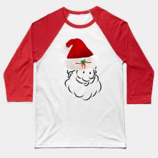 Santa Claus Baseball T-Shirt